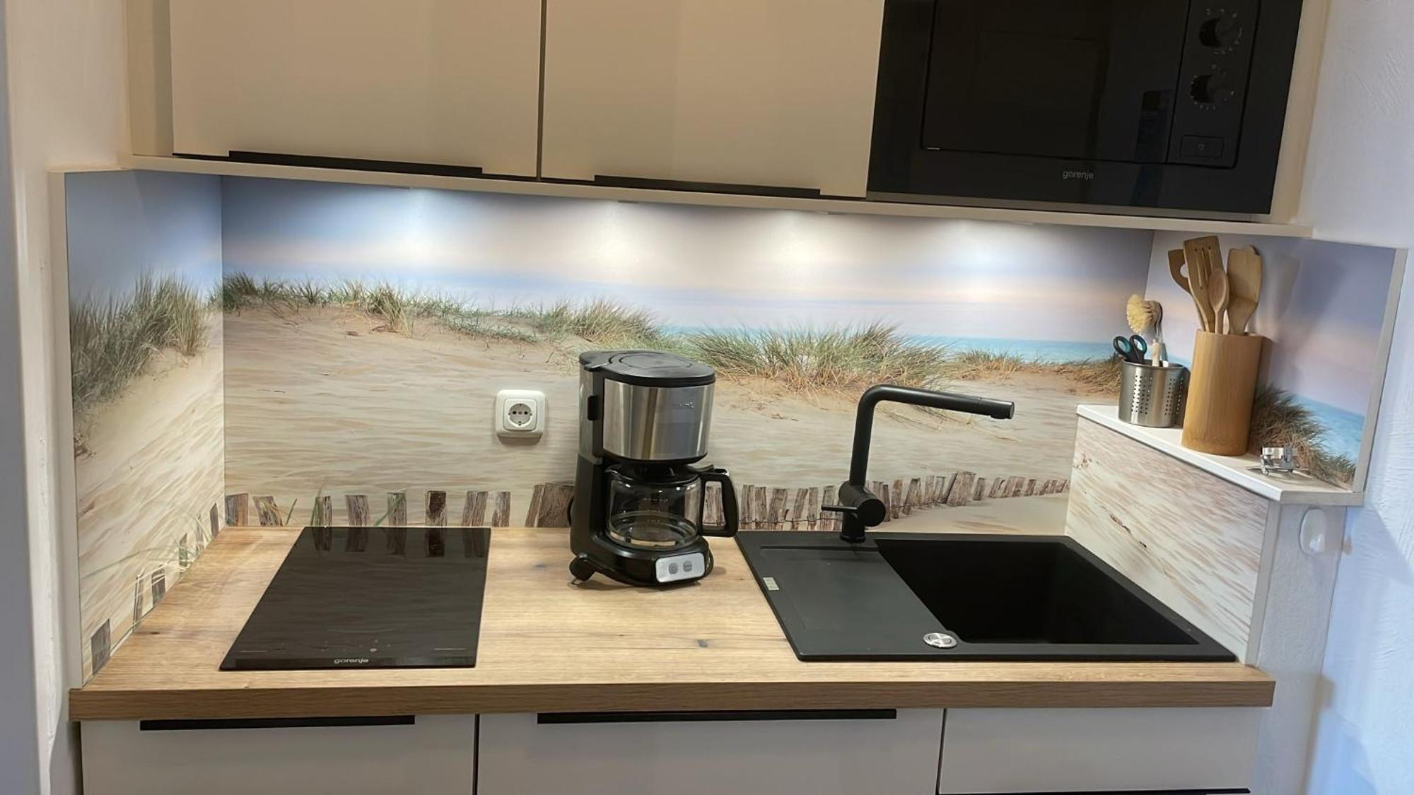 Appartement Mit Balkon Und Meerblick Fehmarn Exteriér fotografie