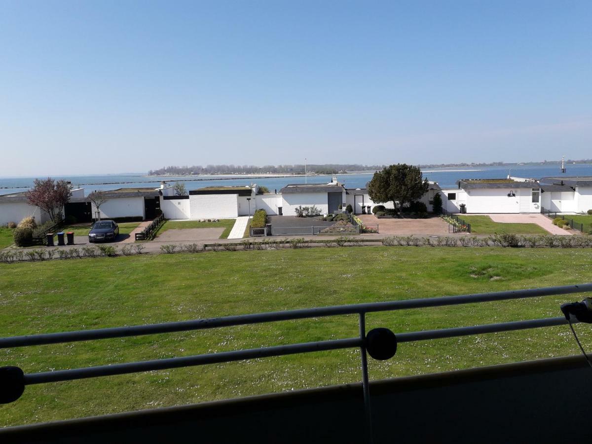 Appartement Mit Balkon Und Meerblick Fehmarn Exteriér fotografie